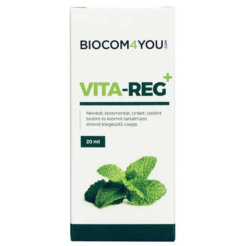 Biocom4You Vita-Reg Plusz 20ml
