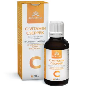 Bioextra c-vitamin cseppek 30ml