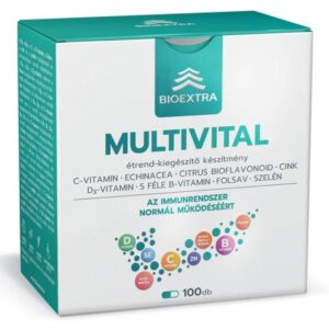 Bioextra Multivital kapszula 100db