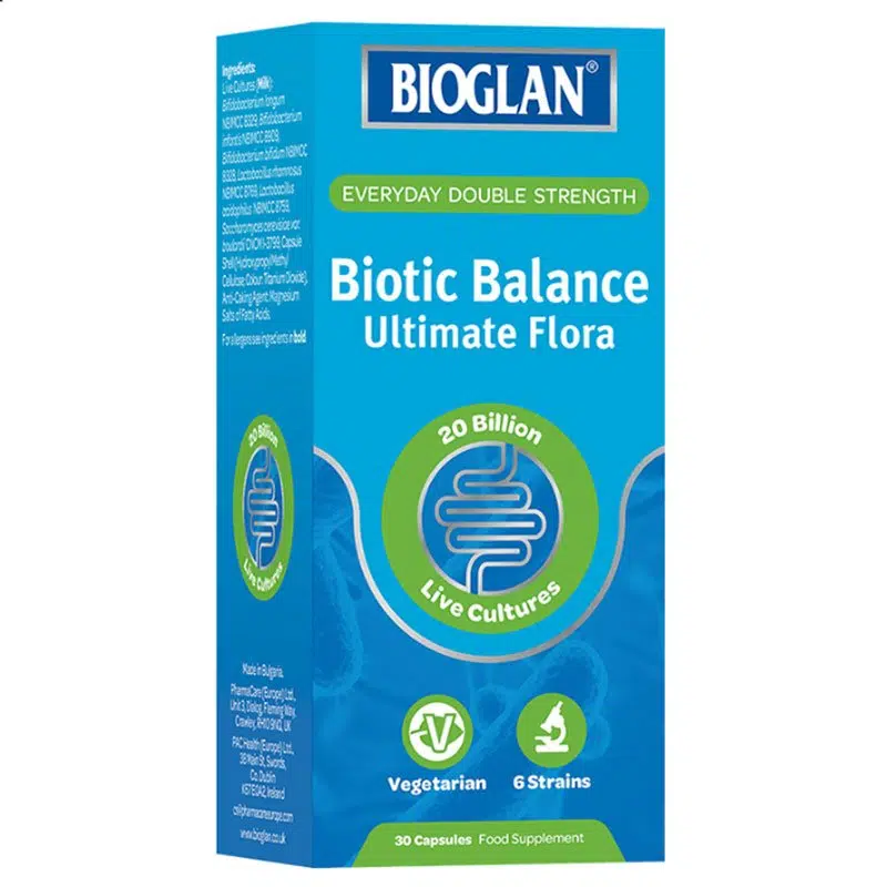 Mannavita Bioglan Biotic Balance probiotikum 30db