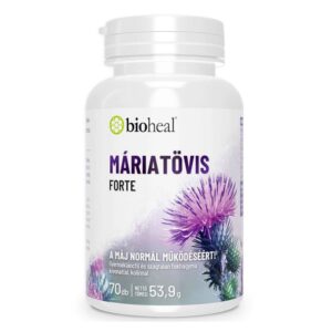 Bioheal Máriatövis Forte kapszula 70db