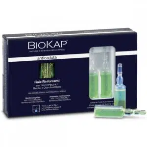 Biokap Anticaduta Hajhullás elleni Erősítő fiolák 12x7ml
