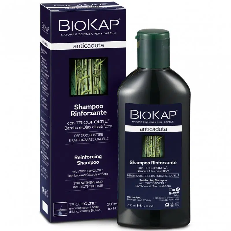 Biokap Anticaduta Hajhullás elleni Erősítő sampon 200ml