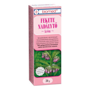 Biomed feketenadálytő krém 30 g