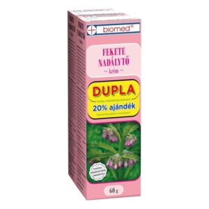 Biomed feketenadálytő krém dupla 60+60 g