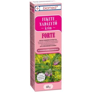 Biomed feketenadálytő krém forte 60g