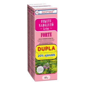 Biomed feketenadálytő krém forte dupla 60+60 g