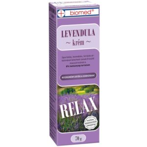 Biomed francia levendula krém 70g