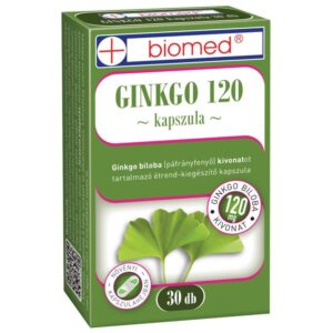Biomed Ginkgo 120 kapszula 30 db