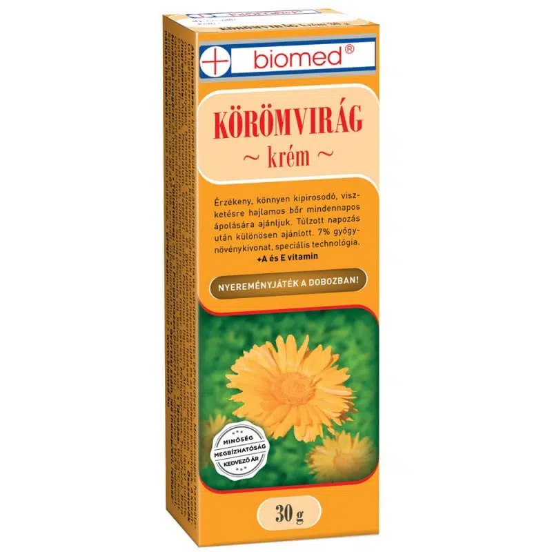 Biomed körömvirág krém 30g