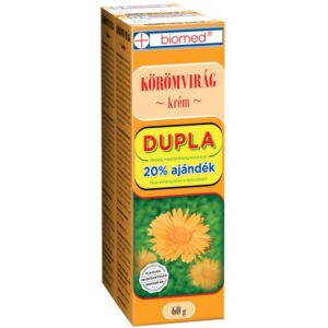Biomed körömvirág krém dupla 2x60 g