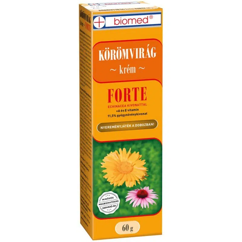 Biomed körömvirág krém forte 60g
