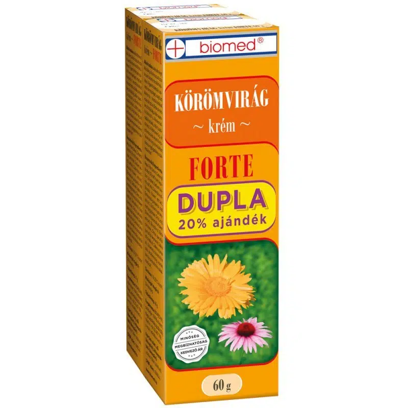 Biomed körömvirág krém forte dupla 2x60g