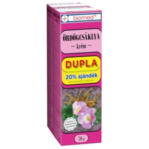 Biomed Ördögcsáklya krém dupla 2x70g