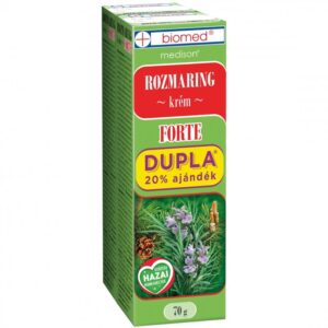 Biomed rozmaring krém FORTE dupla 2x70g