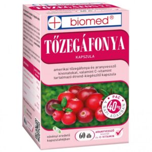 Biomed tőzegáfonya kapszula 60db