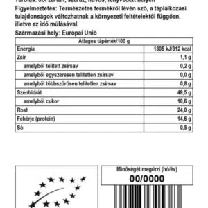 Biomenü bio árpafű por - 250g - Image 2