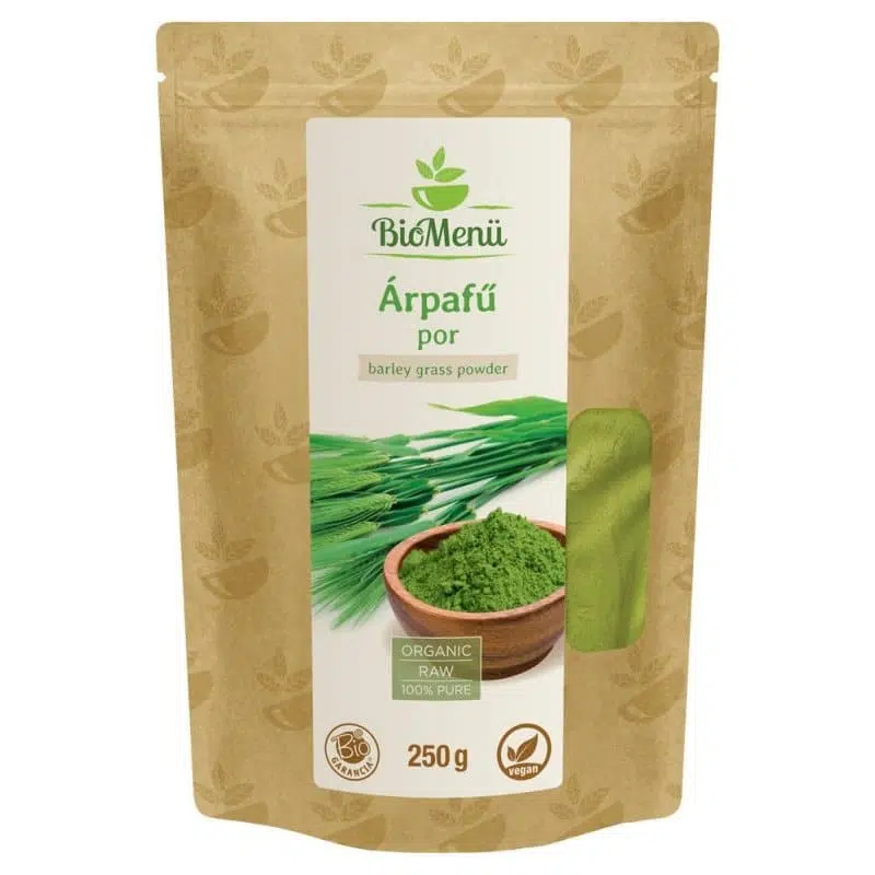 Biomenü bio árpafű por 250 g