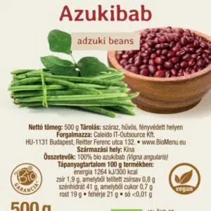 Biomenü bio AZUKIBAB - 500g - Image 2