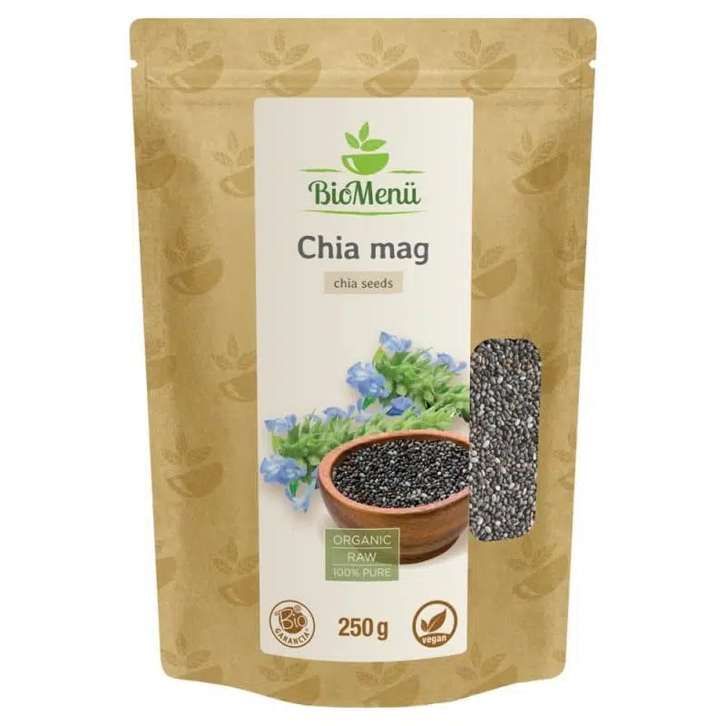 Biomenü bio chia mag 250 g