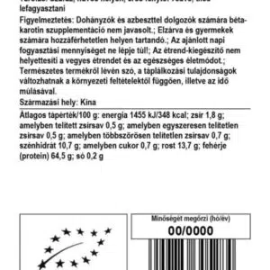 Biomenü bio chlorella algatabletta - 250g - Image 2