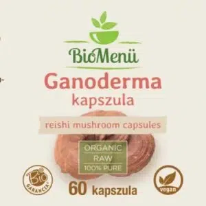 Biomenü Bio Ganoderma kapszula - 60db - Image 2