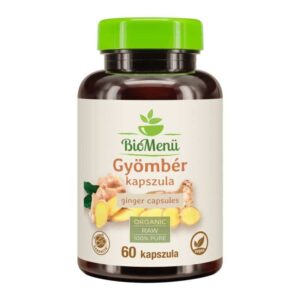 Biomenü Bio Gyömbér kapszula 60 db