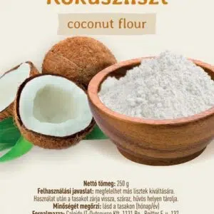Biomenü bio kókuszliszt - 250g - Image 2