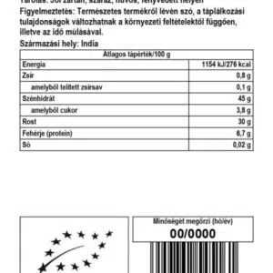 Biomenü Bio kurkuma aprított - 125g - Image 2