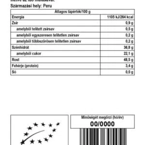 Biomenü bio lucuma por - 250g - Image 2