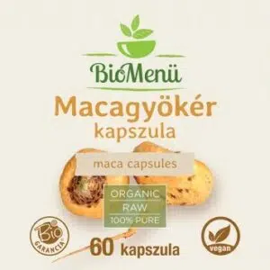 Biomenü Bio Macagyökér kapszula - 60db - Image 2