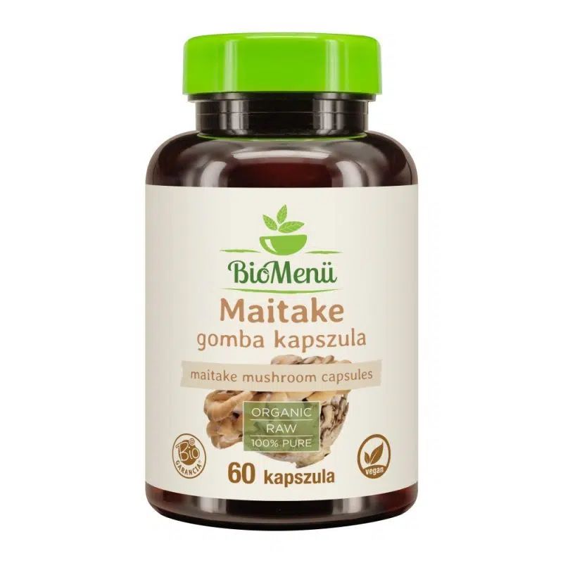 Biomenü bio Maitake gomba kapszula 60 db
