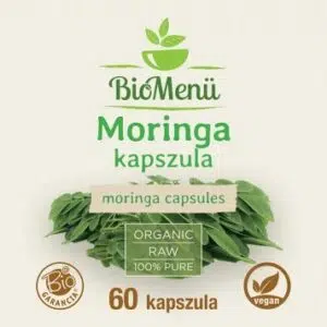 Biomenü Bio moringa kapszula - 60db - Image 2