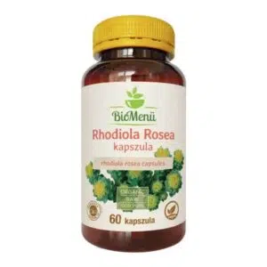 Biomenü Bio Rhodiola Rosea kapszula 60db