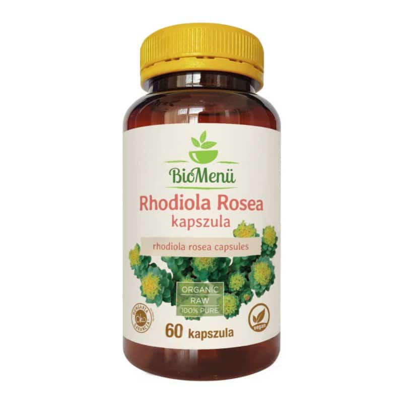 Biomenü Bio Rhodiola Rosea kapszula 60db