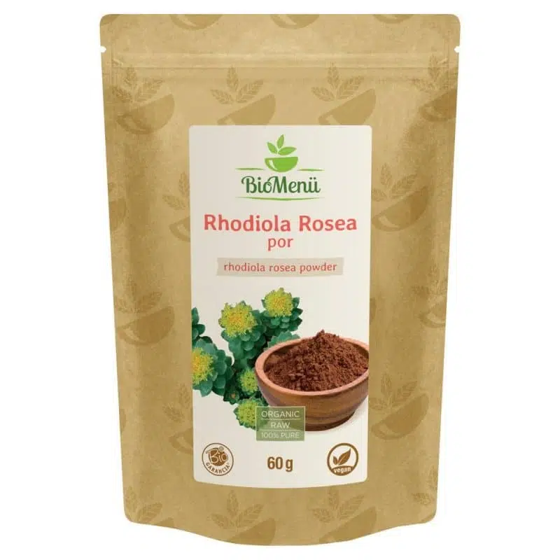 Biomenü Bio Rhodiola Rosea por 60 g