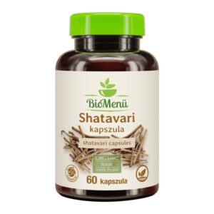 Biomenü Bio Shatavari kapszula 60 db