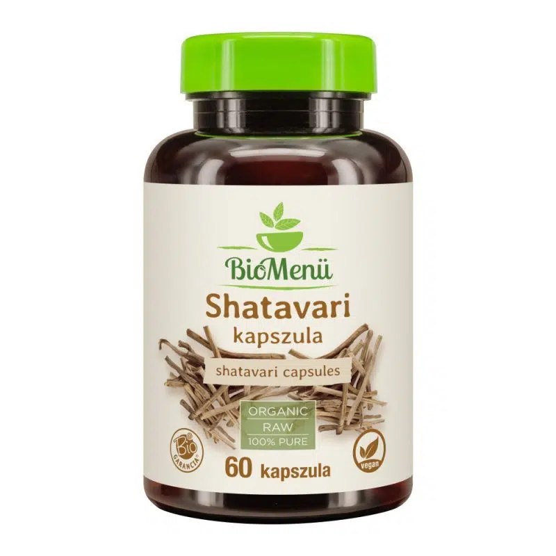 Biomenü Bio Shatavari kapszula 60 db
