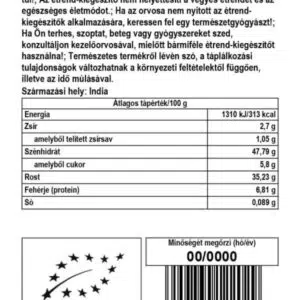 Biomenü Bio Shatavari por - 125g - Image 2