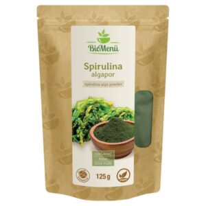 Biomenü bio spirulina por 125 g