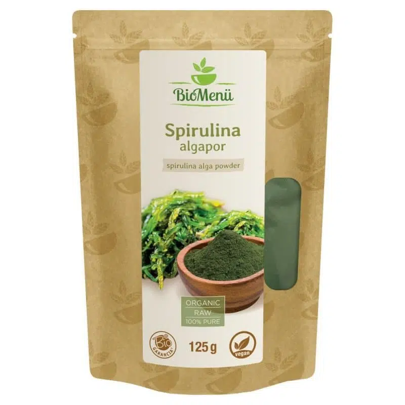 Biomenü bio spirulina por 125 g