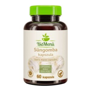 Biomenü bio SÜNGOMBA kapszula 60 db