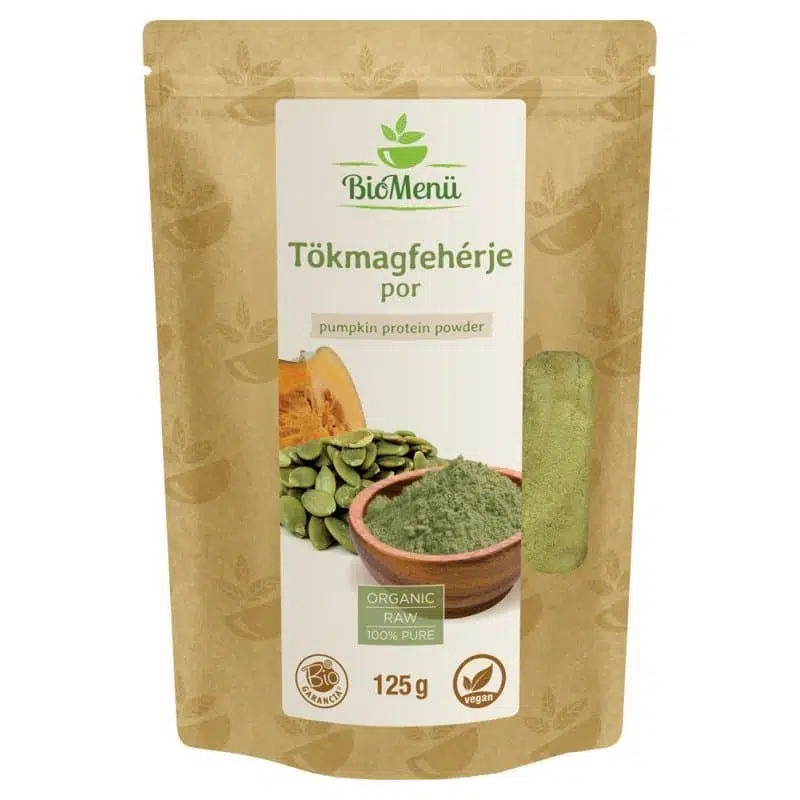 Biomenü Bio tökmagfehérje por 125g