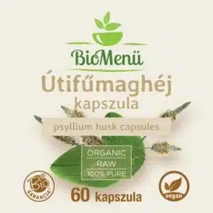 Biomenü Bio Útifűmaghéj  kapszula - 60db - Image 2