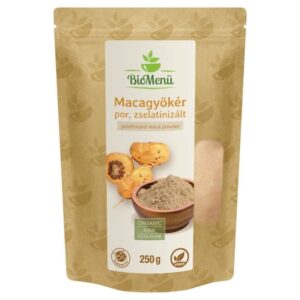 Biomenü bio zselatinizált maca-gyökér por 250 g