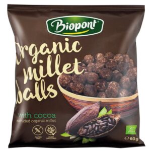 Biopont Extrudált kölesgolyó kakaós 60g