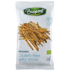 Biopont Gluténmentes sóspálcika (dekor-sós) 45g