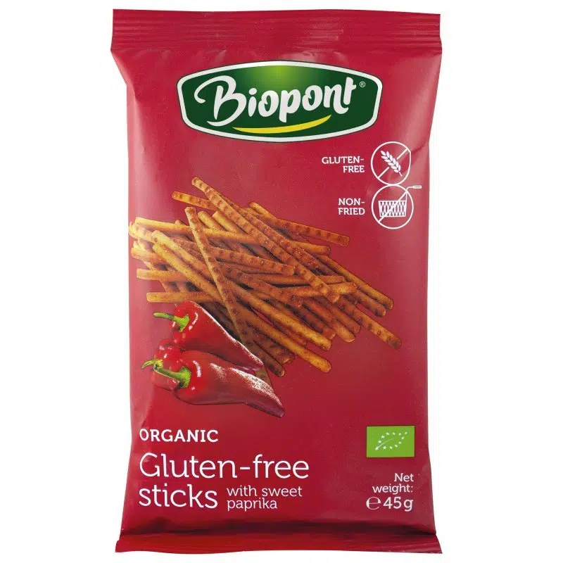 Biopont Gluténmentes sóspálcika