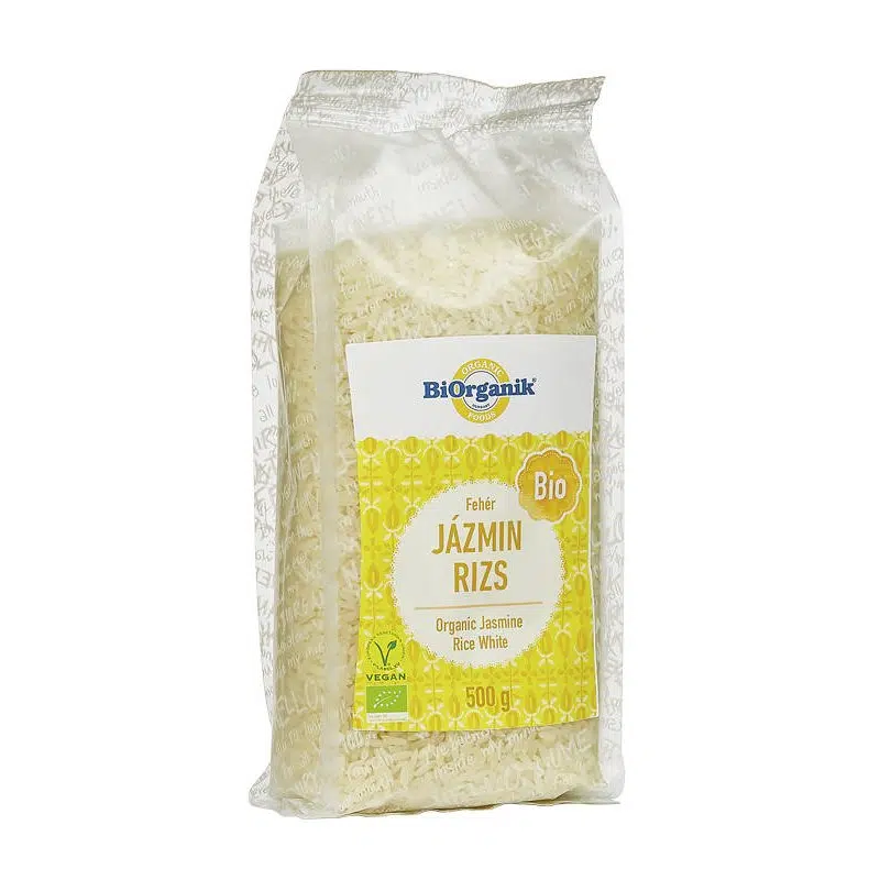 Biorganik bio jázmin rizs 500 g