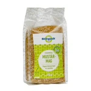 Biorganik bio mustárcsira mag 200 g